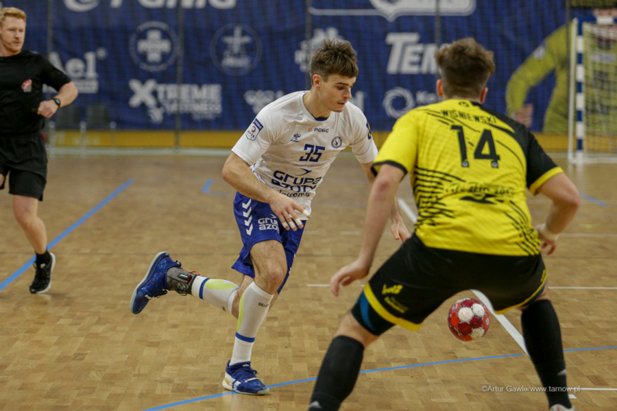Mecz PGNiG Superligi piłki ręcznej mężczyzn: Grupa Azoty Unia Tarnów - Sandra SPA Pogoń Szczecin